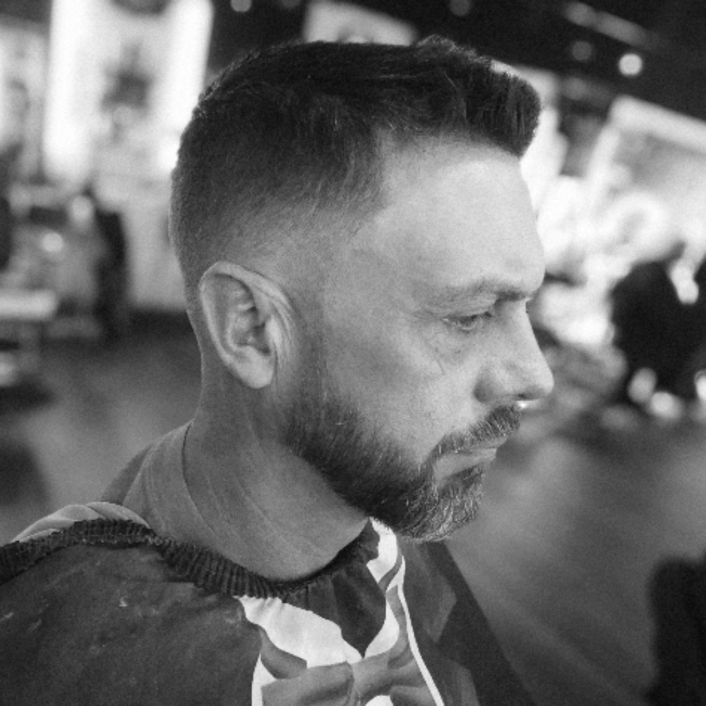 Hot Towel Shave W/ Haircut at Christina Todisco in Palm Coast, FL