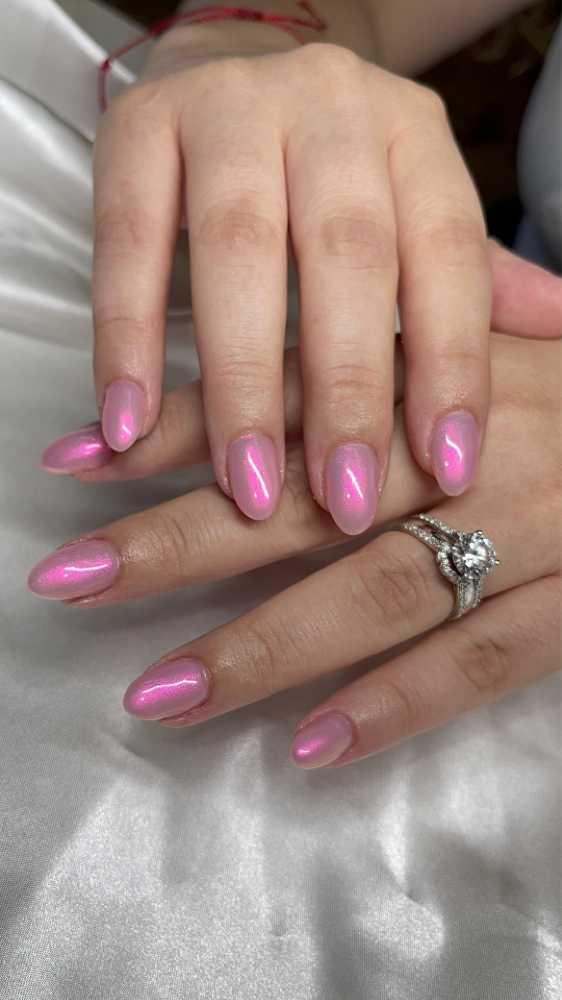 Acrylic Overlay at Blossomed Beauty Lounge in Hesperia, CA