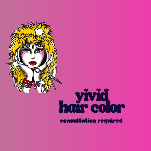 Vivid Hair Color