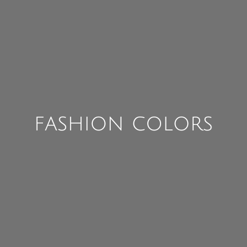 Fashion Colors