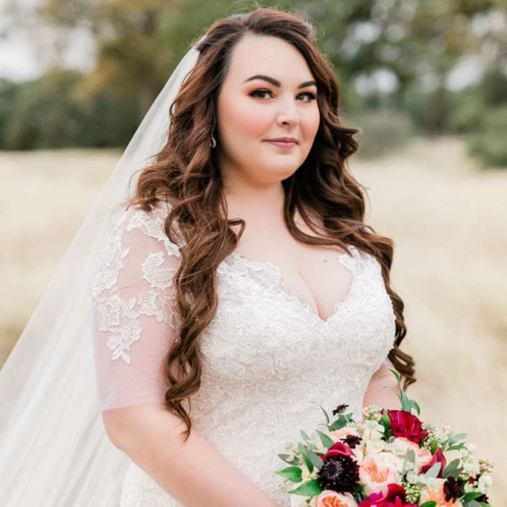 Bridal Makeup at Deep Roots Meraki Salon in Corpus Christi, TX