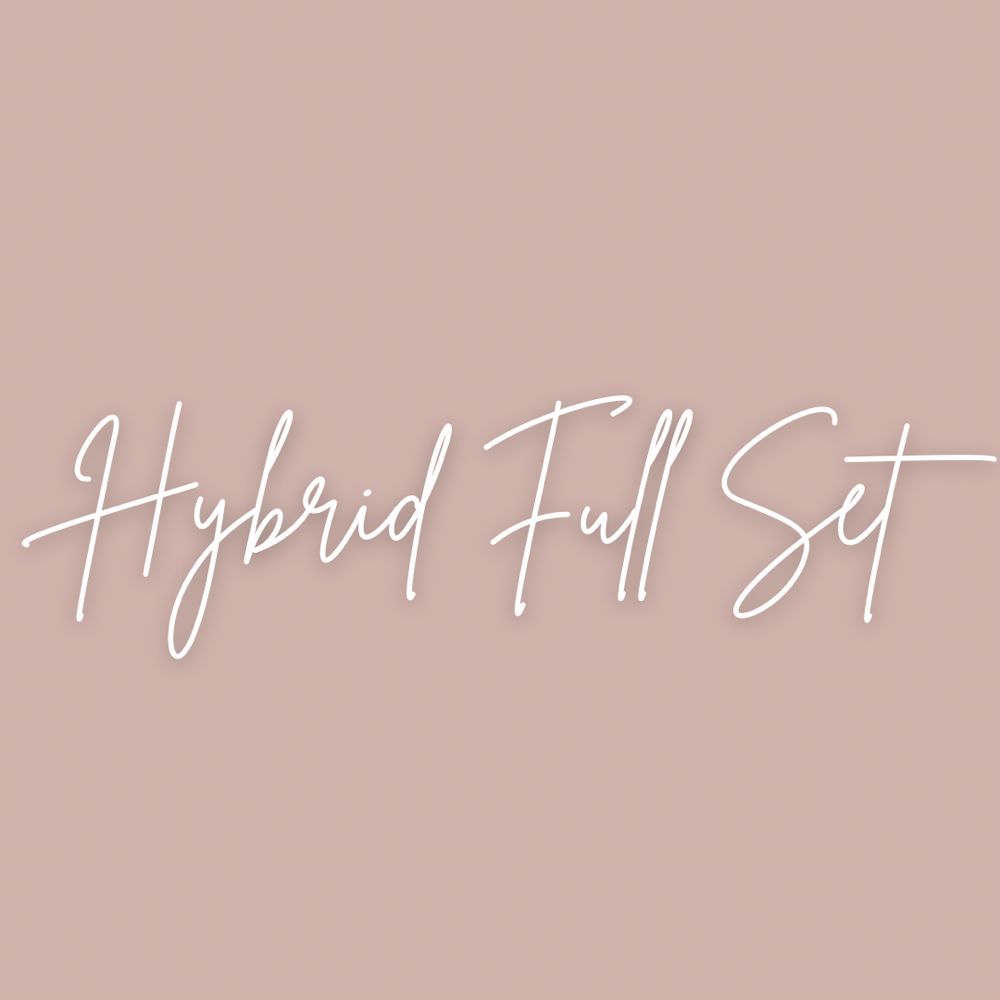 Hybrid Full Set at Divine Lash Lounge LLC in Fort Worth, TX