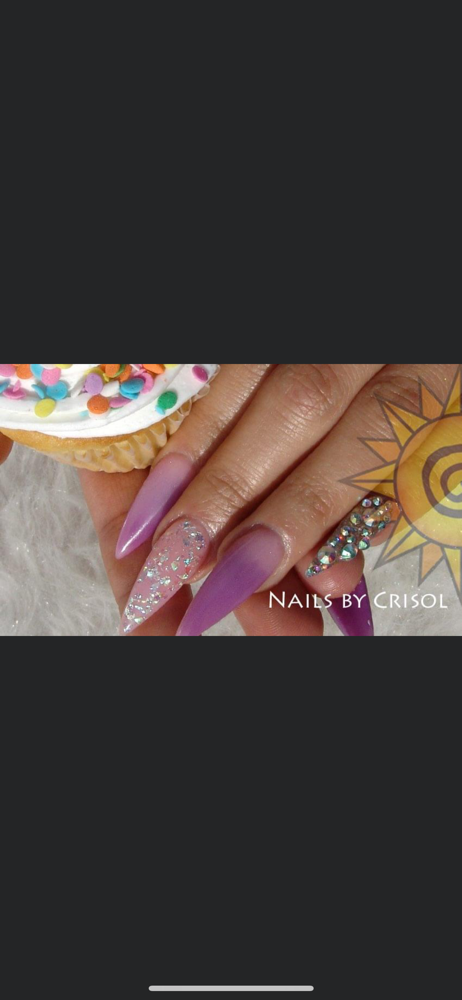 Acrylic Designer Long Full Set