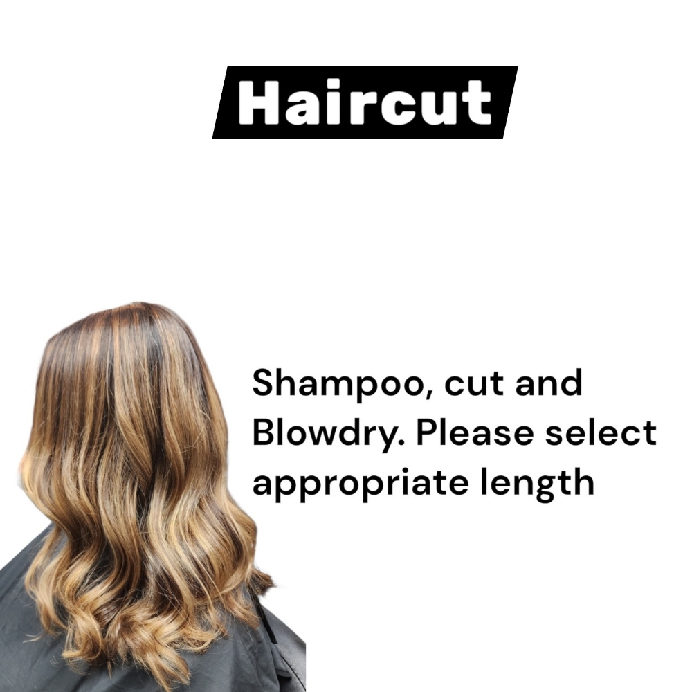 Haircut + Blowdry at Revolution Hair in Brick, NJ