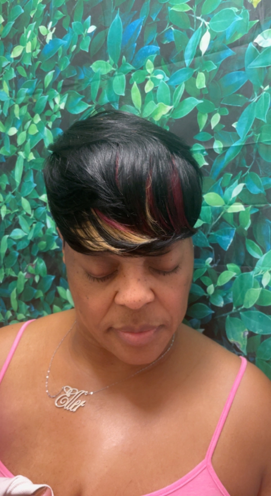 Short Sew In