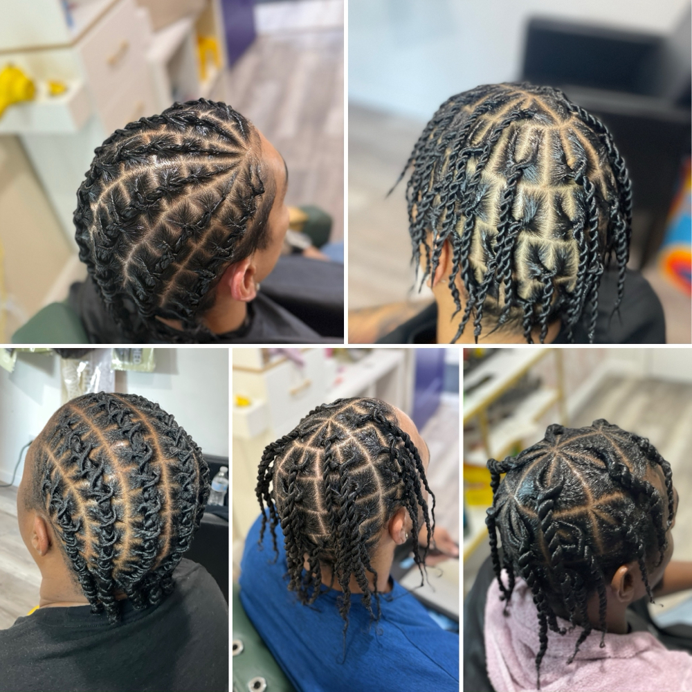 Invisible Locs