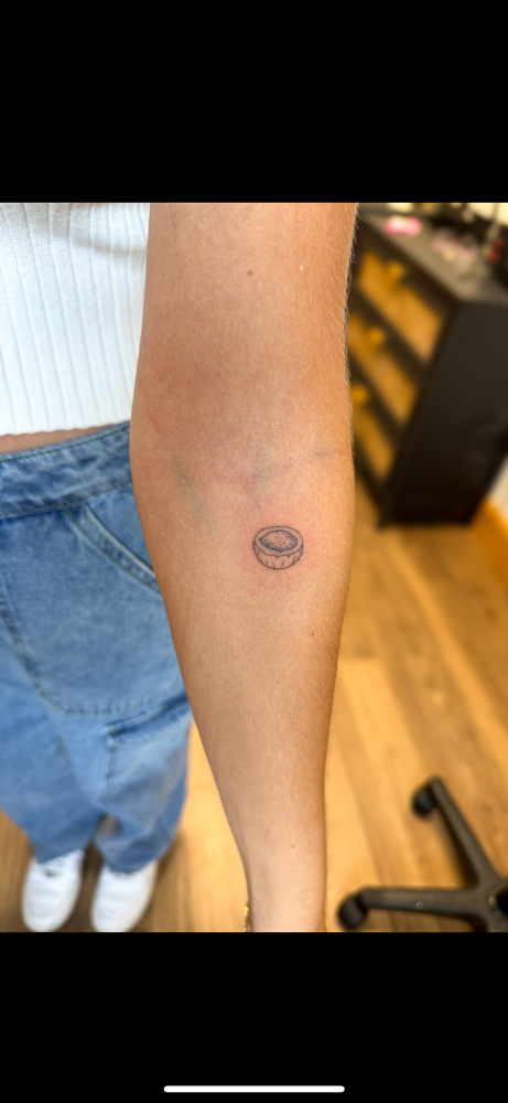 Custom Tiny Tattoo