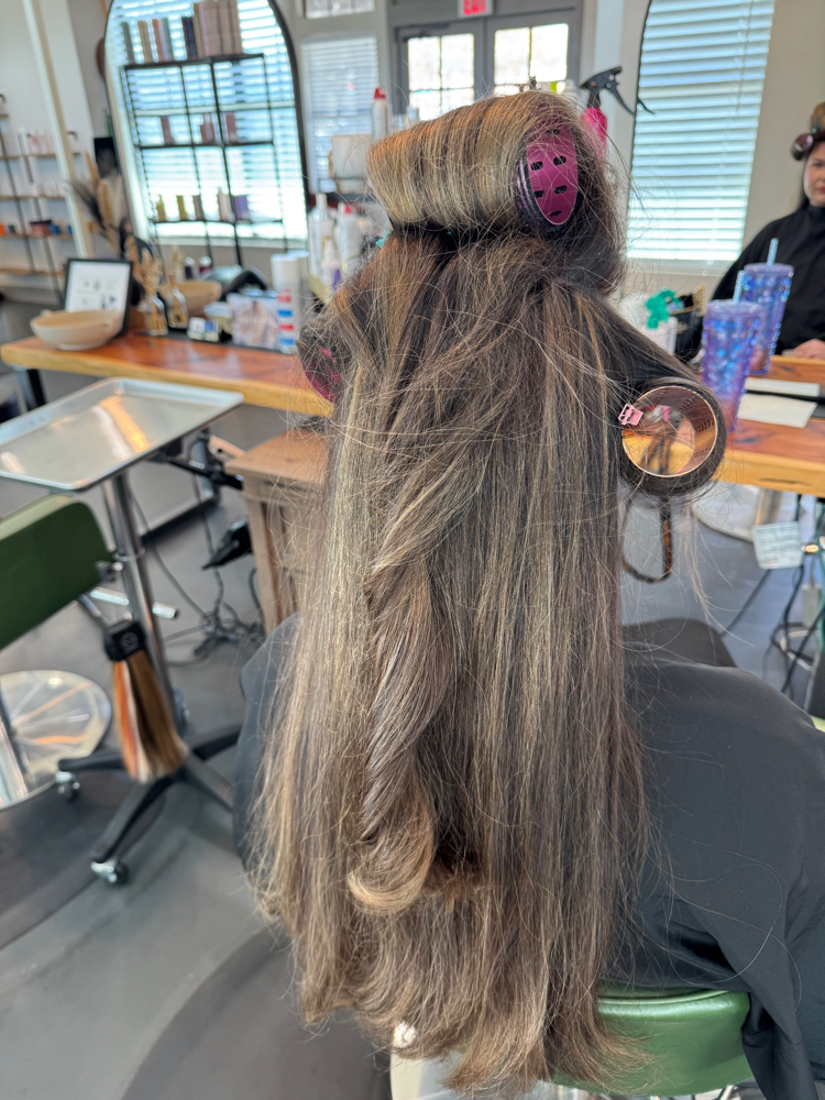 Blowout at Wild Mane Beauty in Georgetown, TX