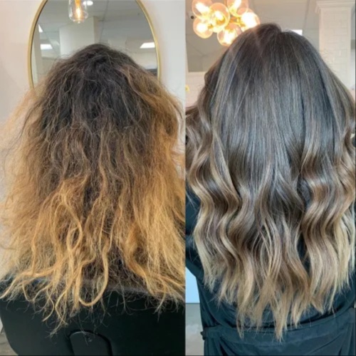 Conditioning Treatment at Integrity Hair Co. in Blue Ridge, GA