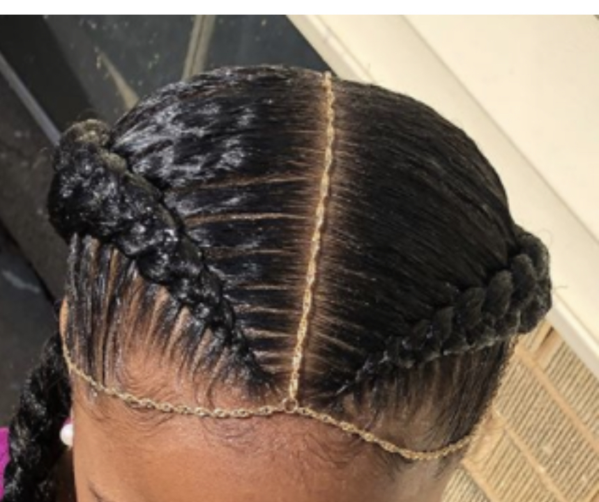 Kidz CornRows w Ext