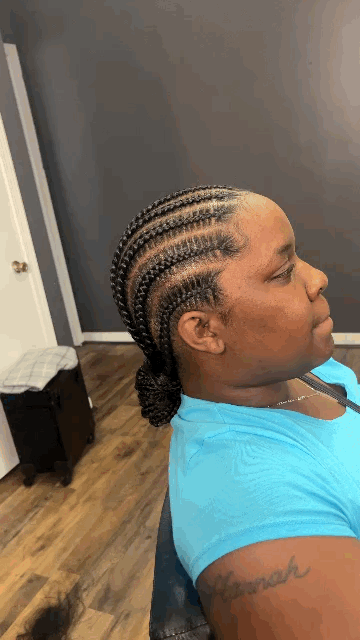 10 Stitch Braids at Braided by Christy in Hattiesburg, MS