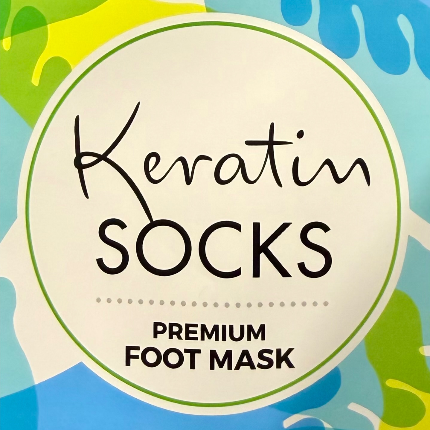 ✨ Keratin Socks Add-On ✨ at Aesthetics By Celine in Northridge, CA