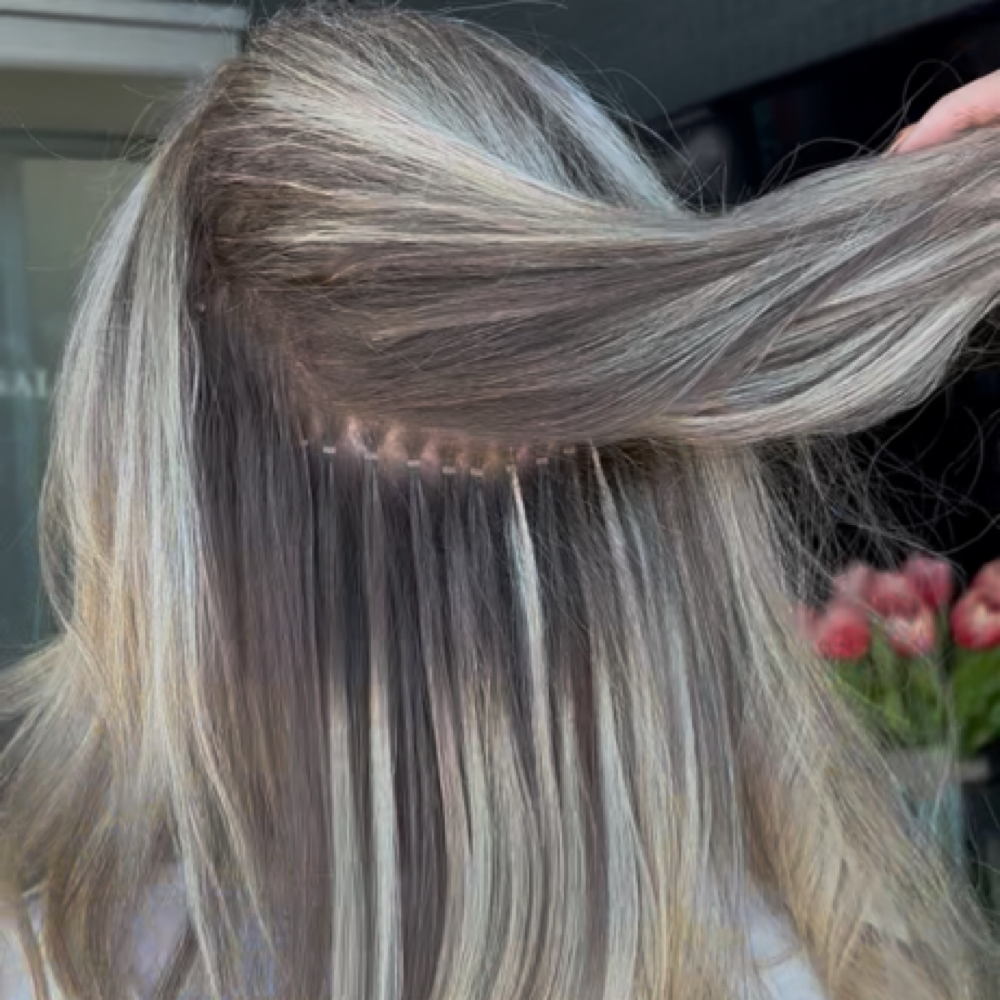 Nano Bead Extension Install at Glow By Tiffco in Middletown, DE