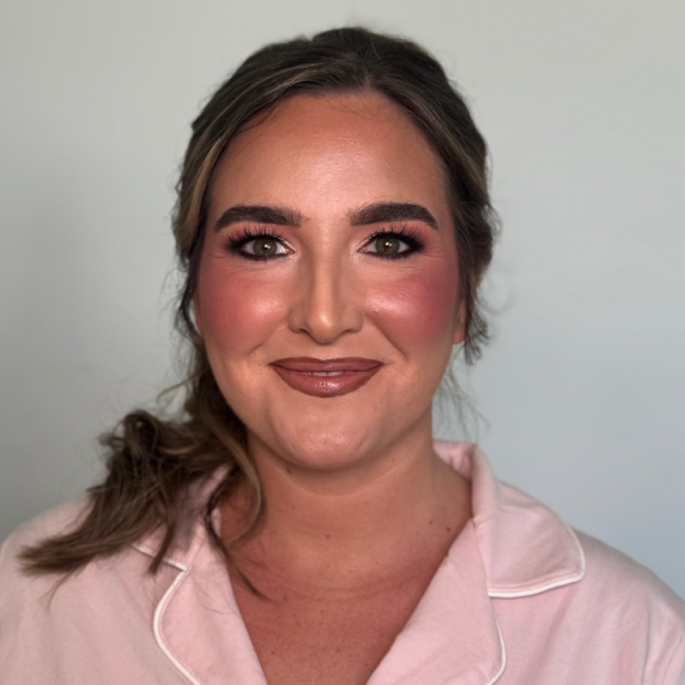 bridesmaid H&MU at styledbyemma.roaton in Myrtle, MS
