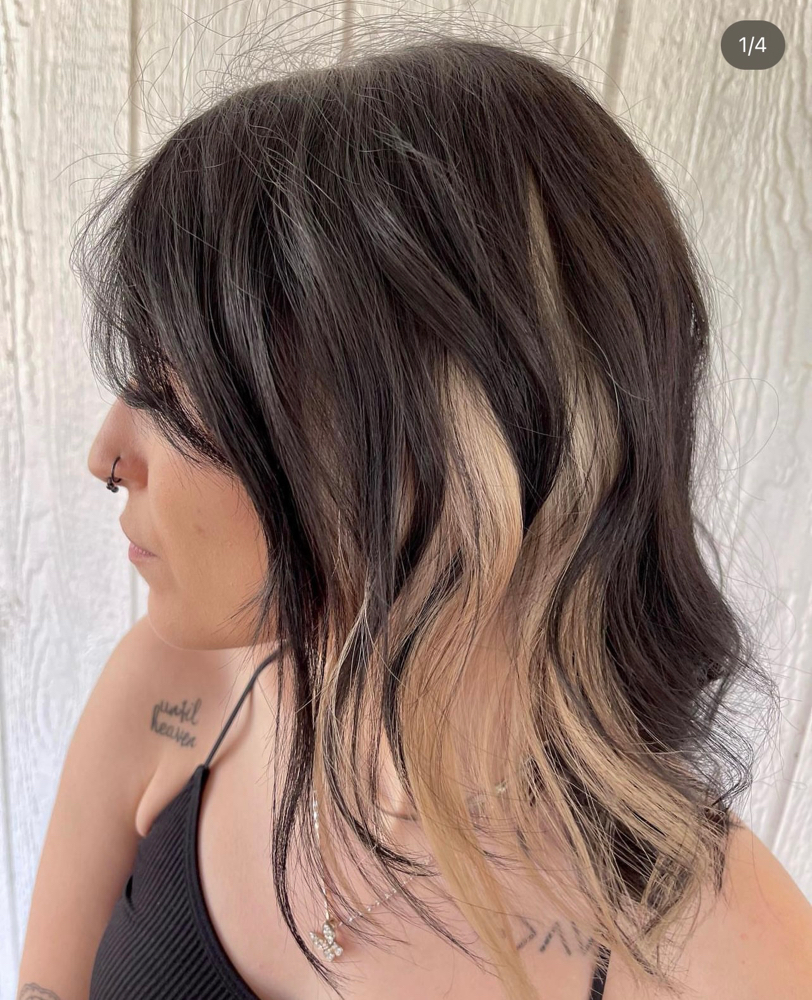 Block Color/ Split Color