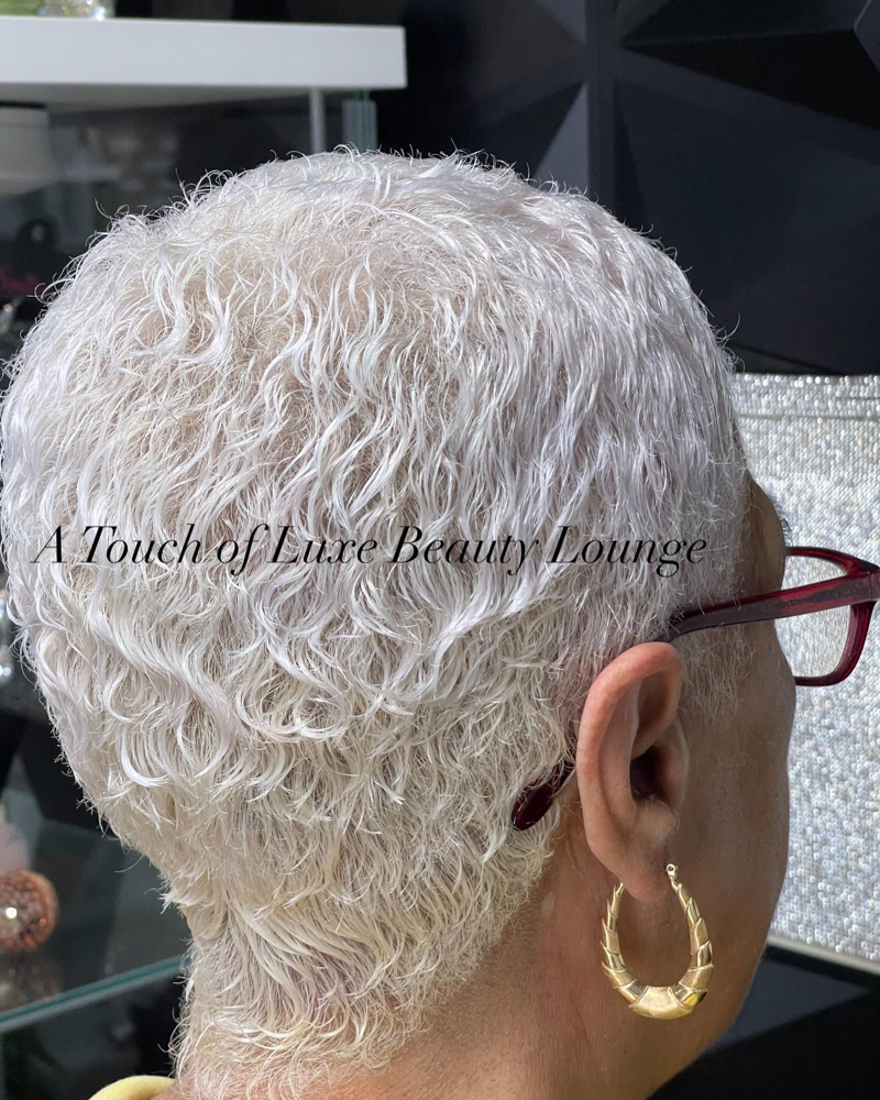 Platinum Blonde Luxe Service