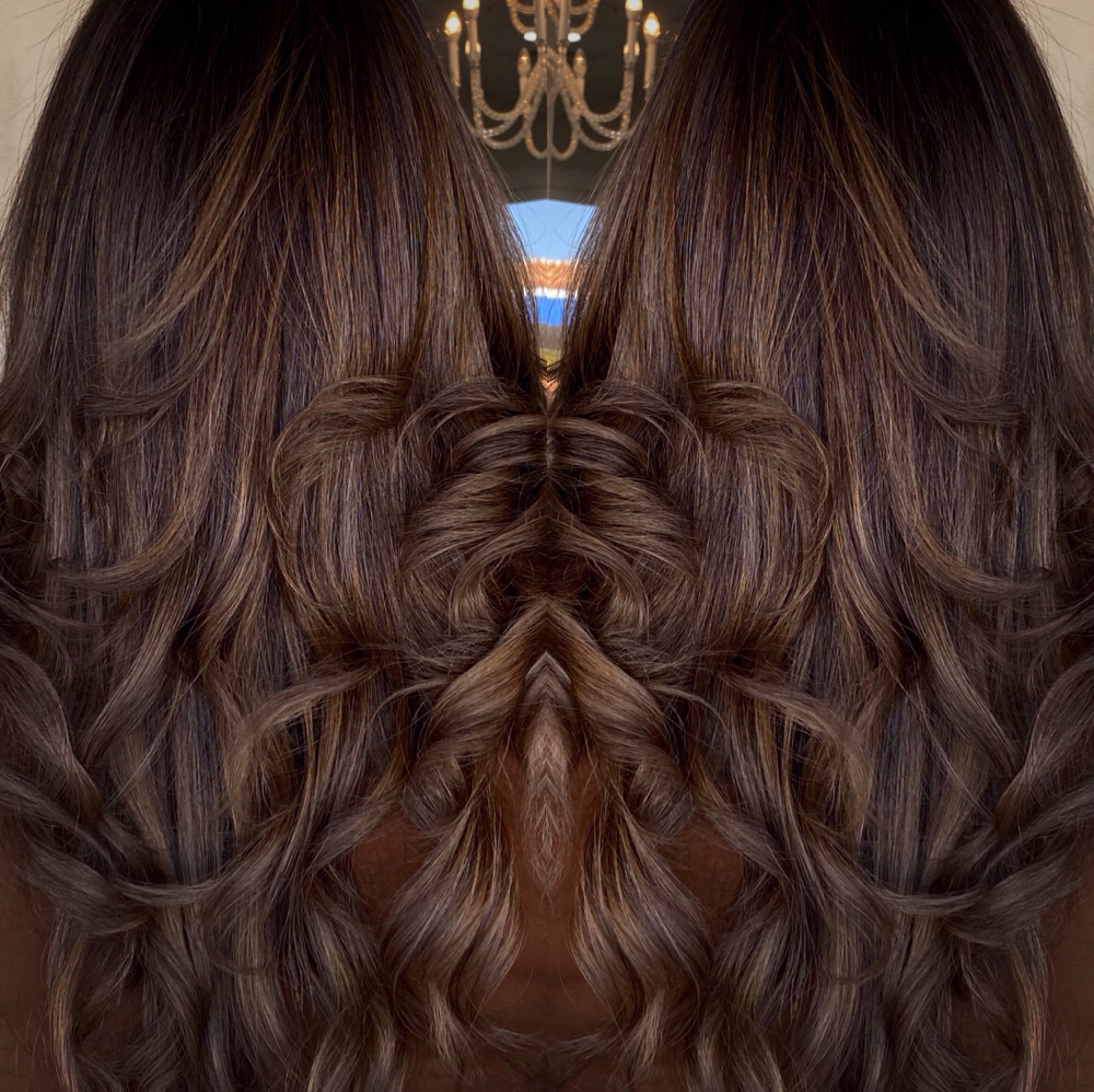 Long/Thick Blowdry at REFINED by Rocky in Rancho Mirage, CA