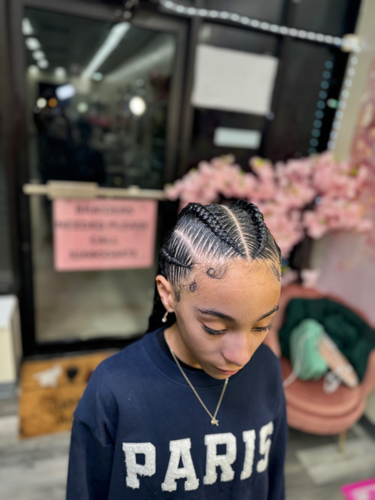 4 Stitch Braidss