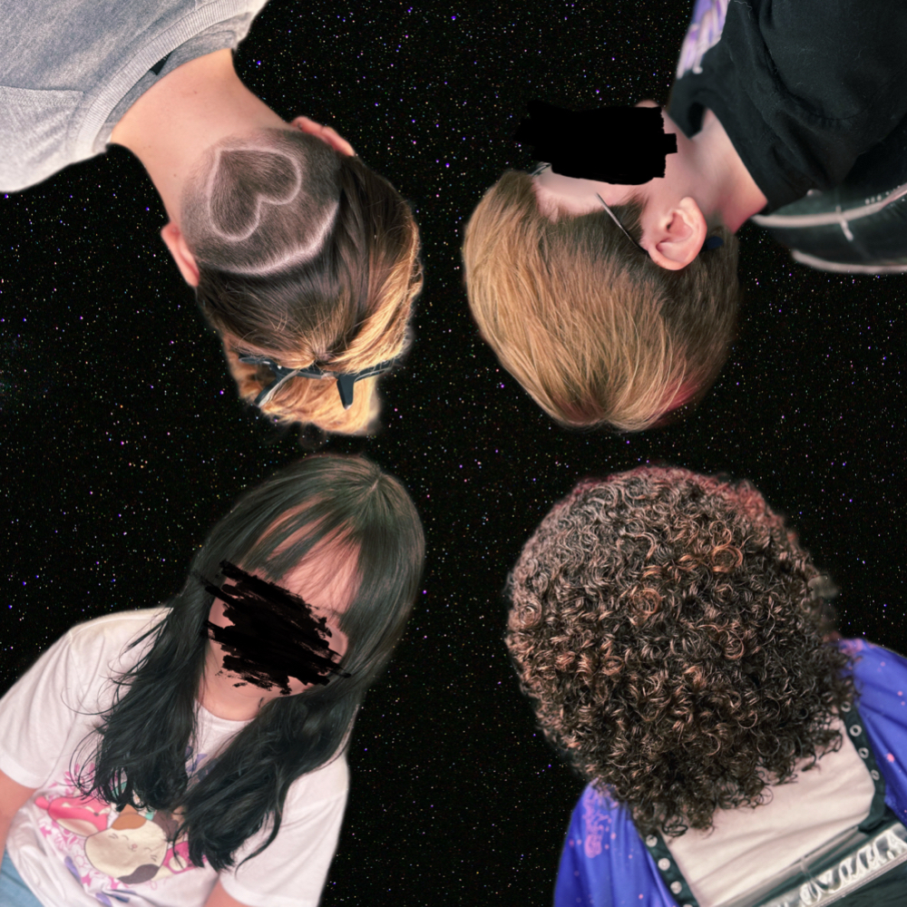 Kid’s Cut at Wicked Vivids in Tacoma, WA