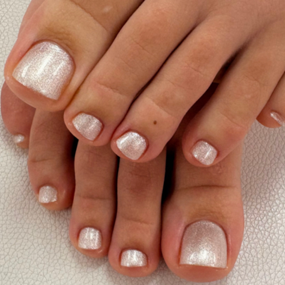 Dry Gel Pedicure