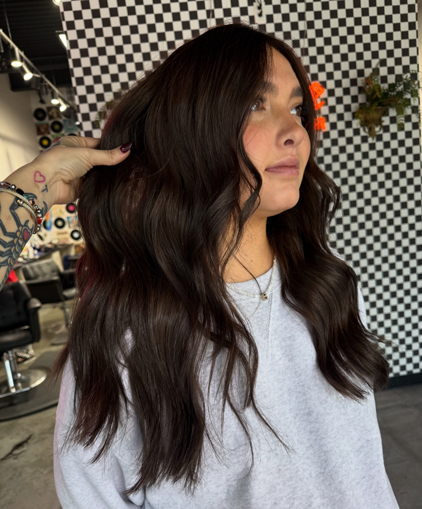 Single Process Color at Kristin J. Hair in Porter, TX