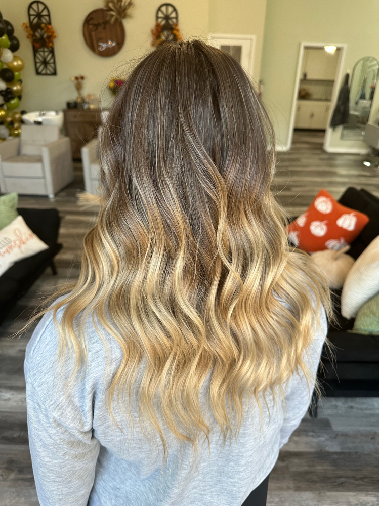Balayage Highlights