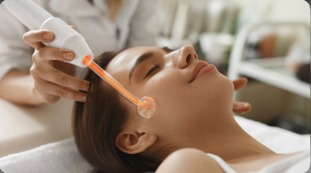 HIGH FREQUENCY TREATMENT (ADD-ON) at BEEHIND THE SKIN 🐝 in Ga, GA