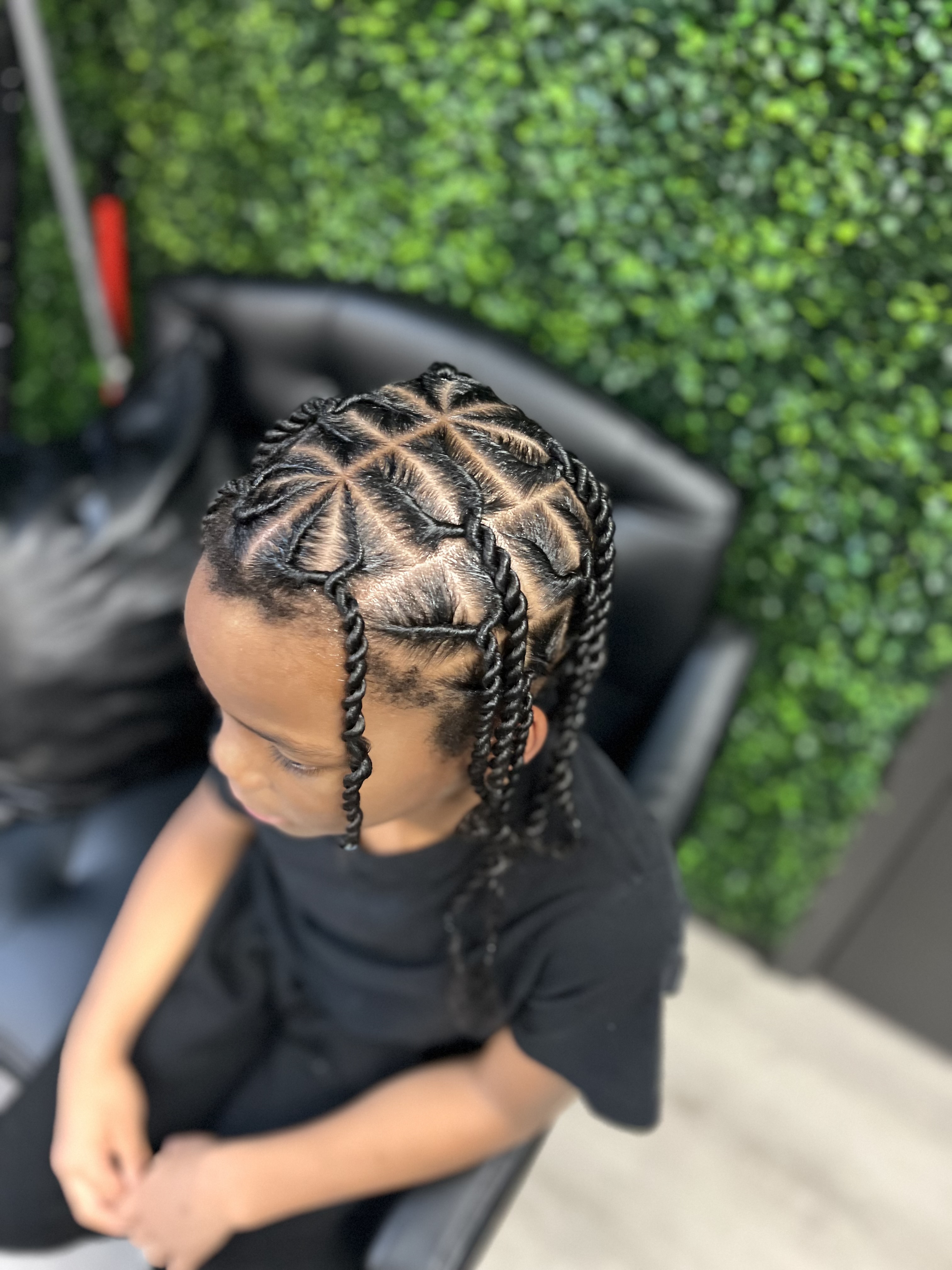 Invisible Locs (No extensions) at The Myricle Experience in Chesapeake, VA
