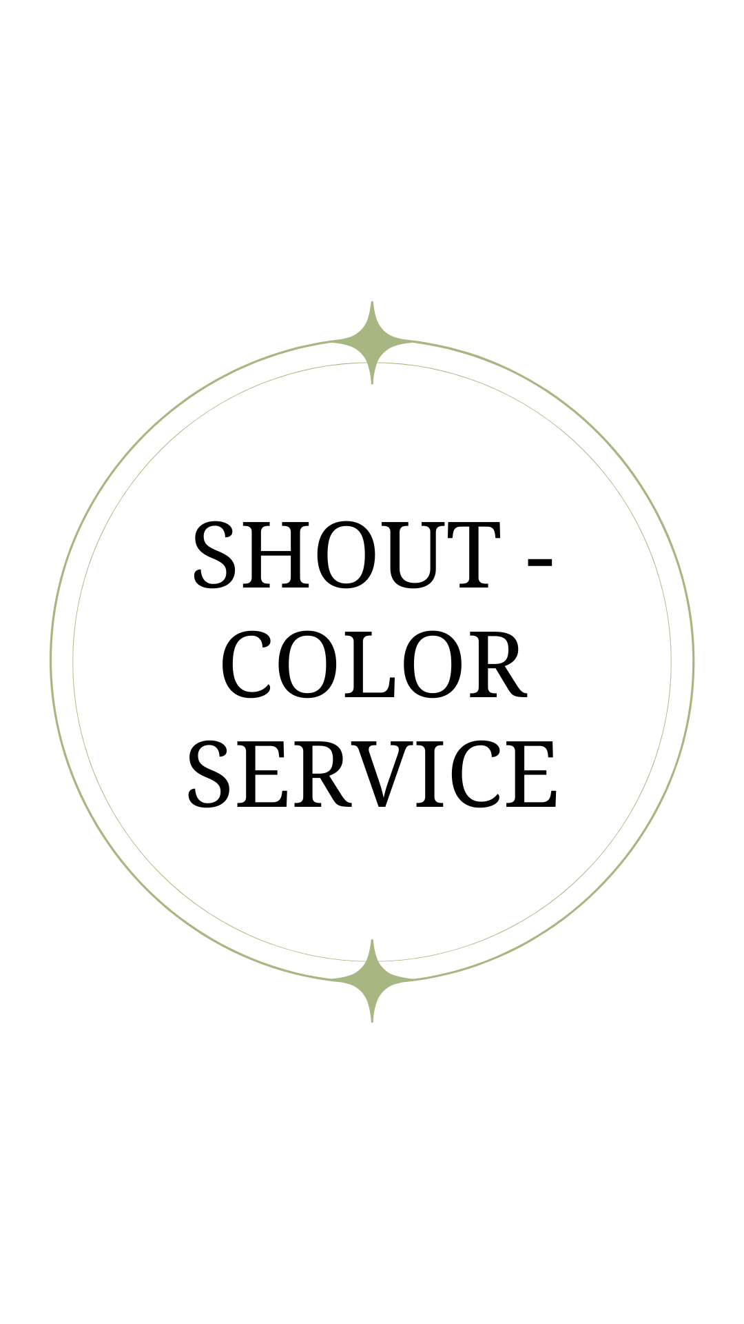 Shout- Color Service