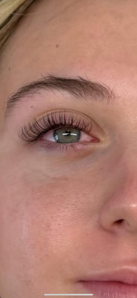 Natural Lash Full Set