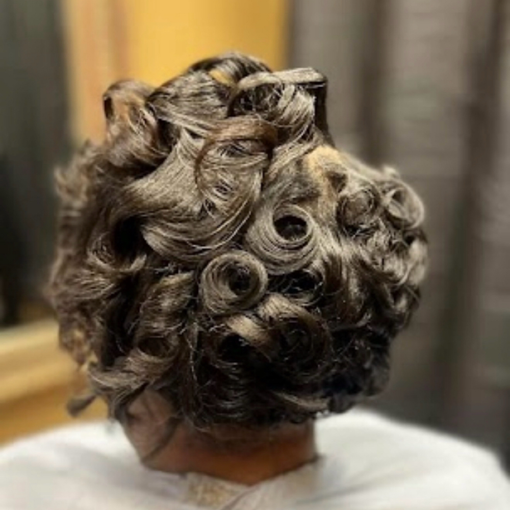 Womans Cut at Elegance Redefined in Belden, MS