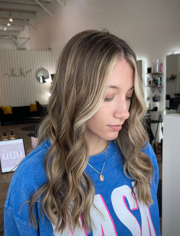 Partial Balayage