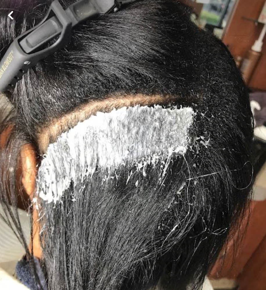 Sensitive Scalp Relaxer