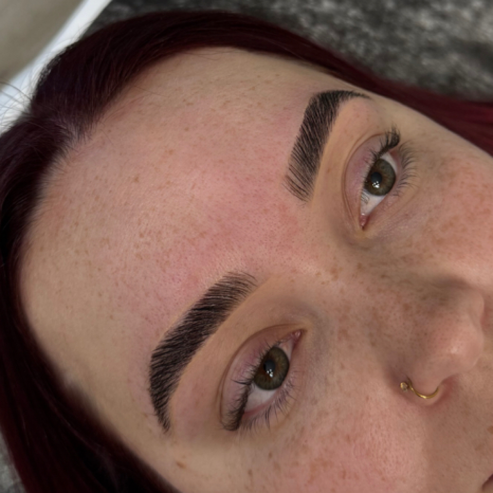 Brow Tint at The Esthetic Bar in San Leandro, CA