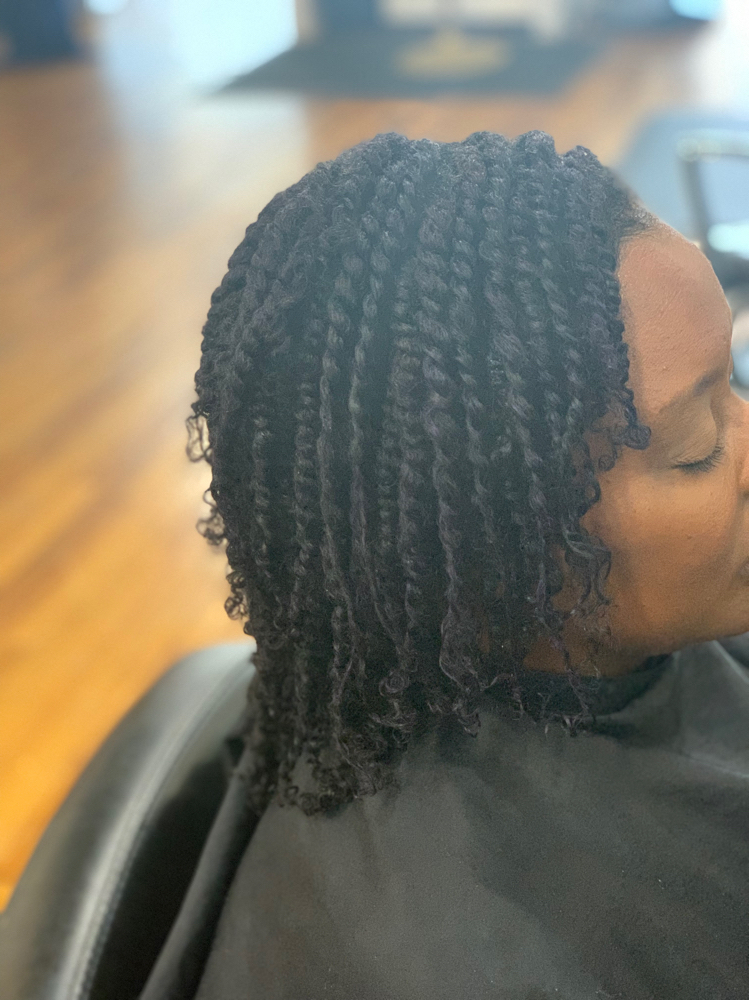 All Over 2 Strand Twist at Hello Beauty by Bri in Madison, AL