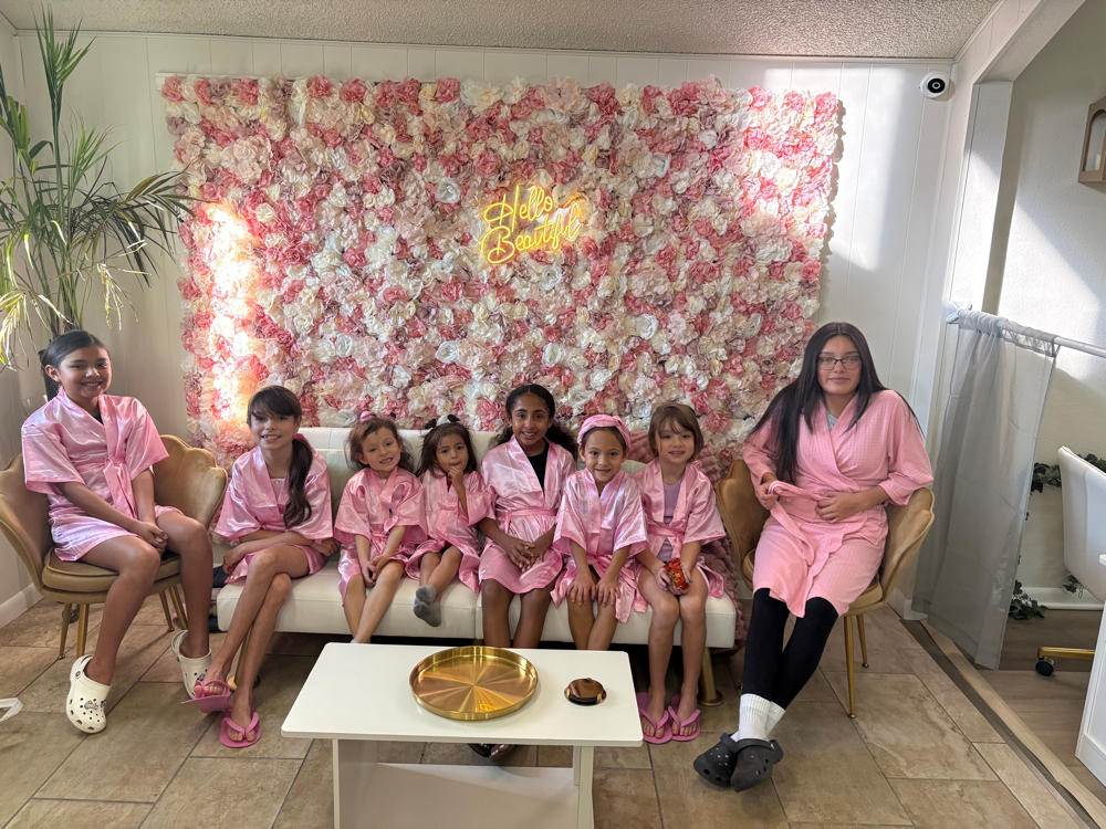 TikTok Diva Spa Party (ages 5-12)