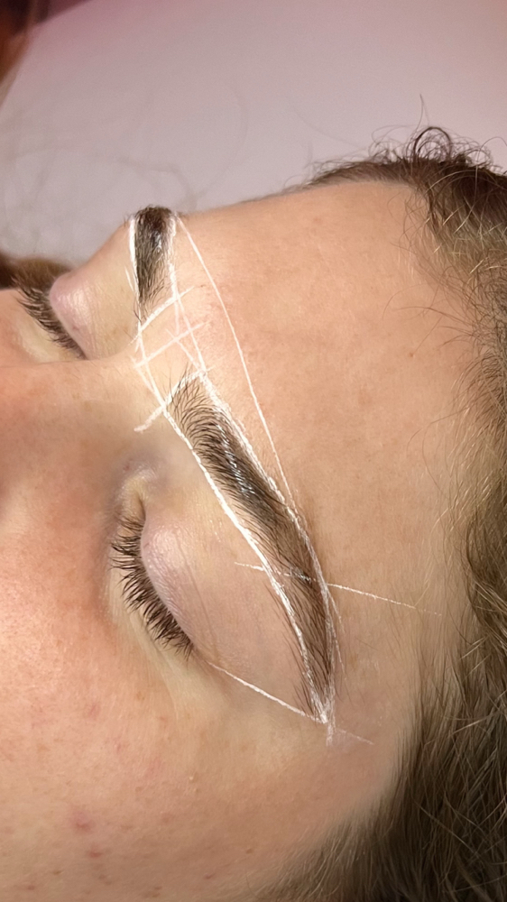 Brow Map + Tint + Wax