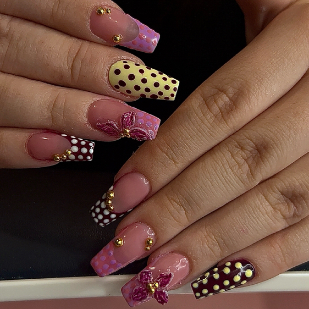 Crown'd Gel-X — Medium at Crown'dNails in Palm Bay, FL