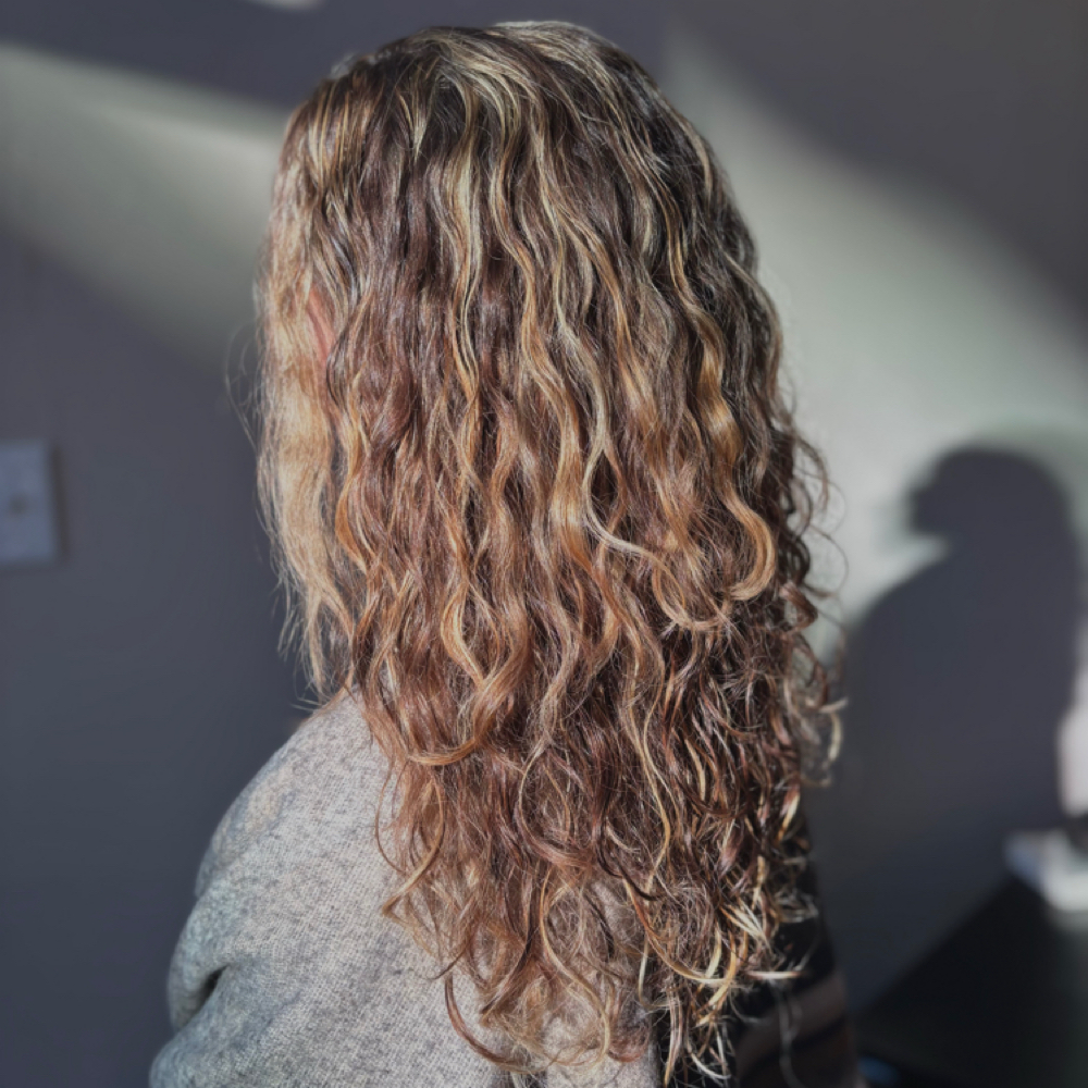 Partial Balayage at Kate Havens in Sandston, VA