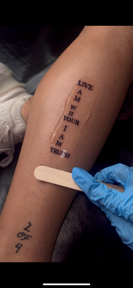 Custom Medium Tattoo