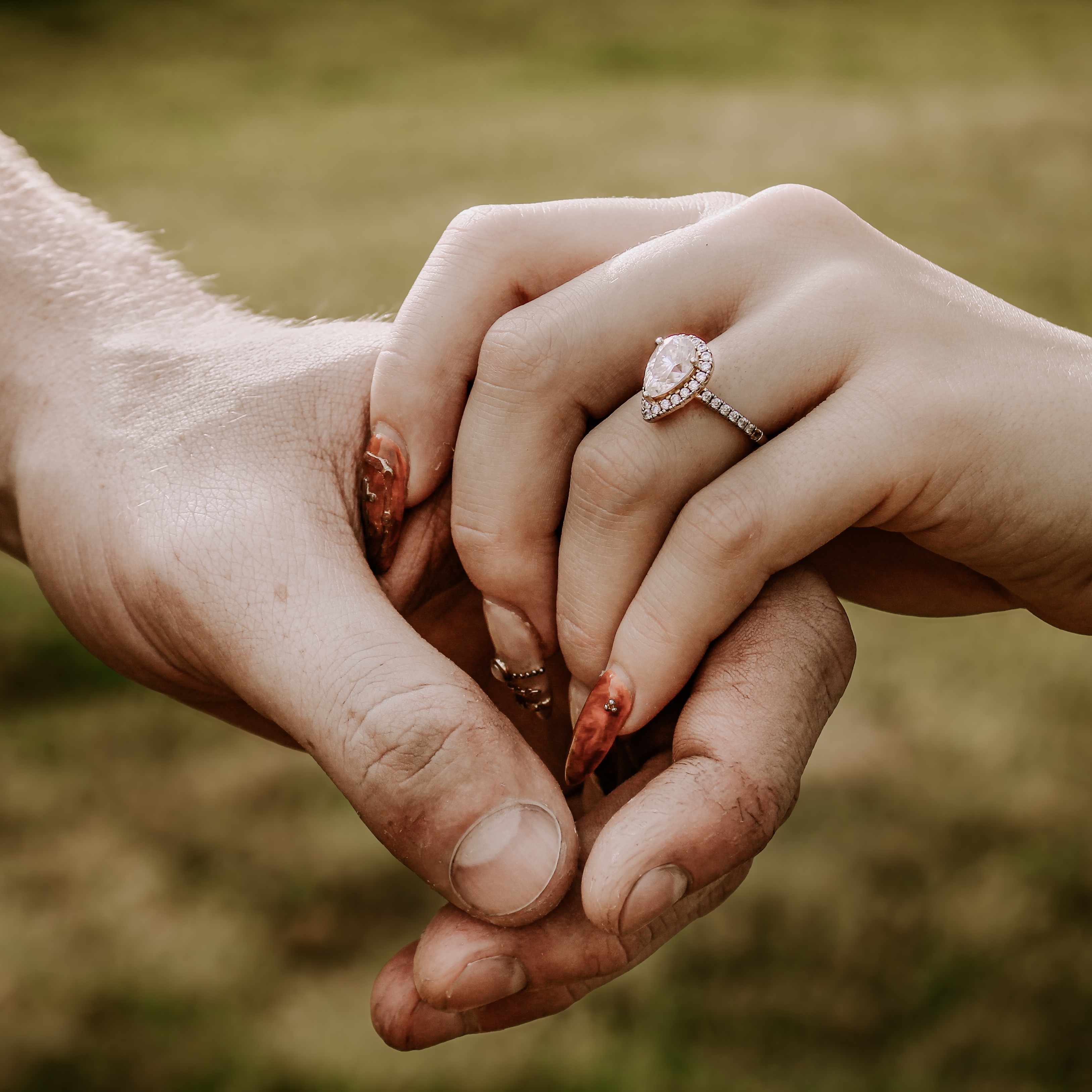 Engagement Session at Cassandra Brown Photography in Clarksville, TN