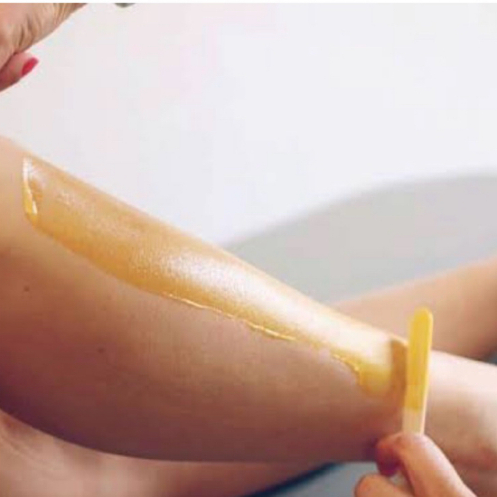 Knee’d It Gone at Bare Babes Waxing Bar in Sodus, NY