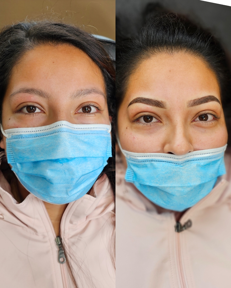 Ombre Powder Brows (Virgin Brows)
