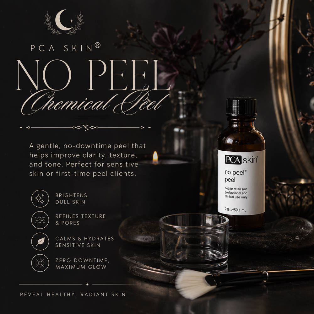 PCA No Peel-Chemical Peel at The Skin Apothecary in Baytown, TX