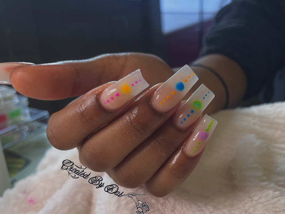 Medium Nail Subscription(read disc)