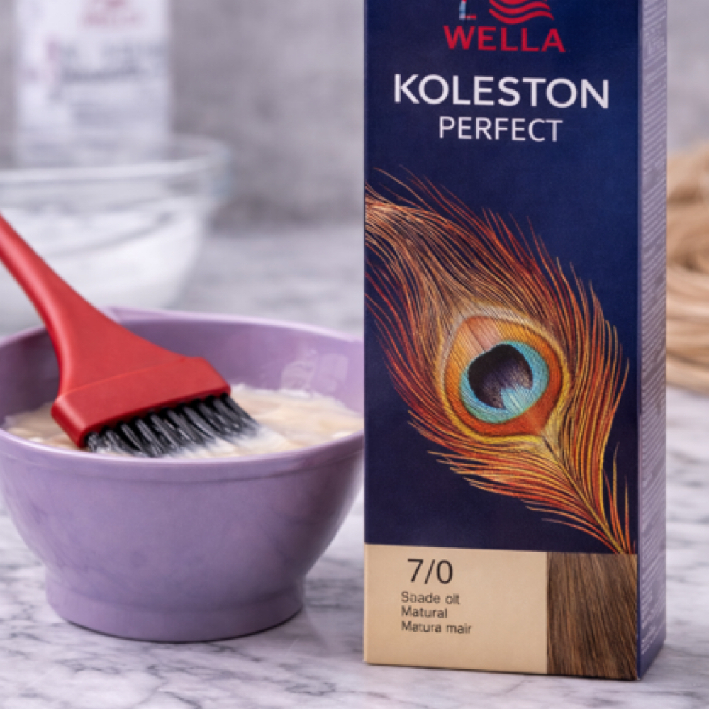 Block Coloring at Rinis Hair Suite 2 in Hopewell Junction, NY