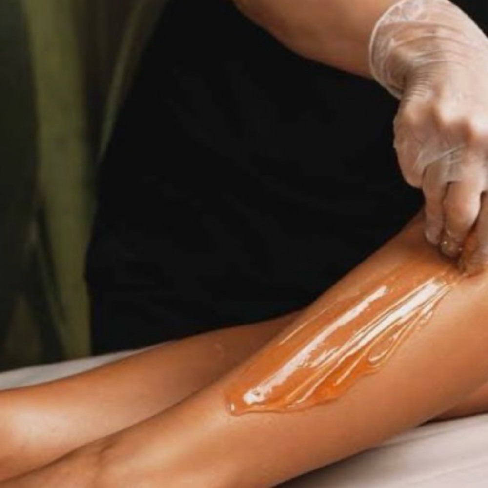 Half Leg at Ethereal Esthetics in Waialua, HI