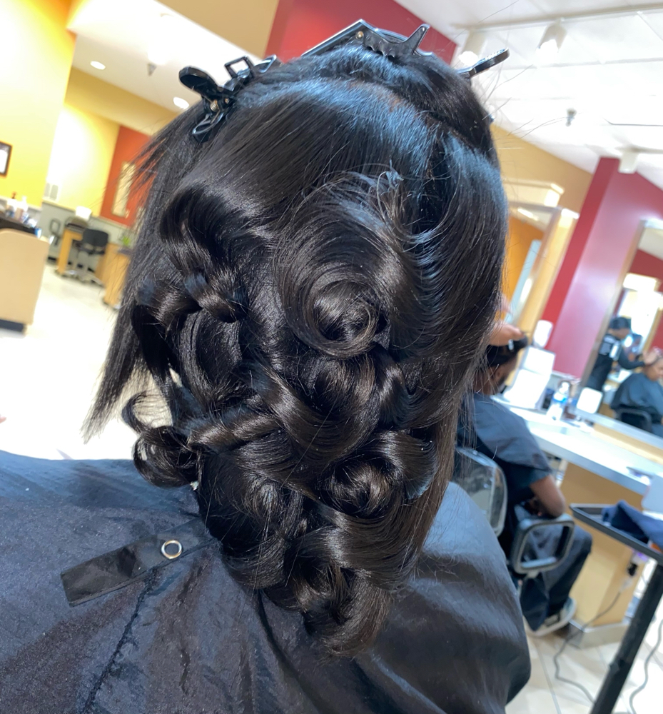 Silk Press & STEAM Deep Condition