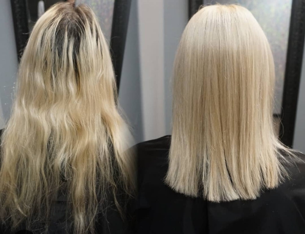 Blonding Root-touchup