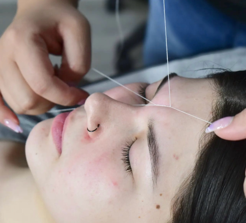 Brow Threading